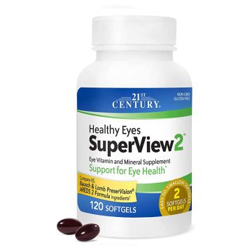 21st Century SuperView 2 Compare to PreserVision AREDS 2