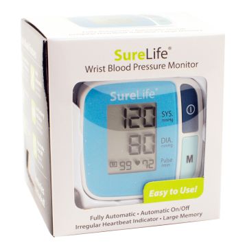 Blood Pressure Monitor Wrist