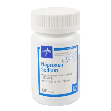 Naproxen Caps compare to Aleve