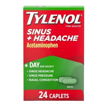 Tylenol Sinus and Headache Daytime Caplets