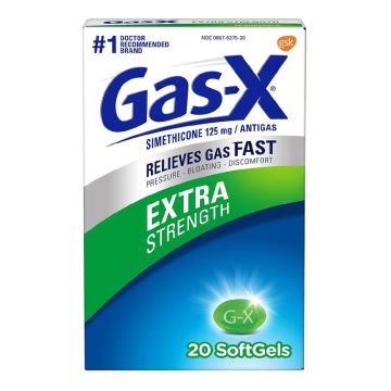 Gas-X Softgels Extra Strength