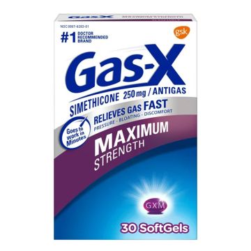 Gas-X Softgels Max Strength