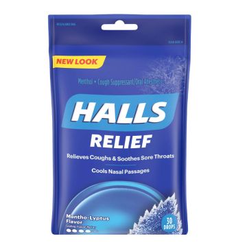 Halls Cough Drops