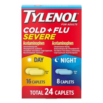 Tylenol Severe Cold & Flu Day and Night Caps
