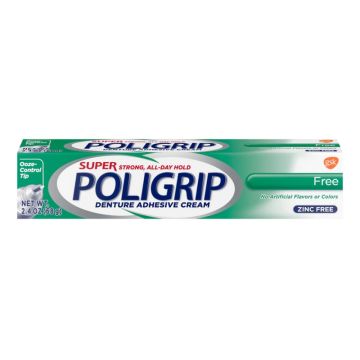Poligrip Denture Adhesive Cream