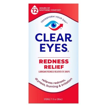 Clear Eyes Redness Relief Eye Drops