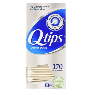 Q-Tips Cotton Swabs