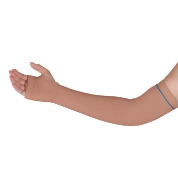 Medline Protective Armsleeve Tan 20inL 1Pair