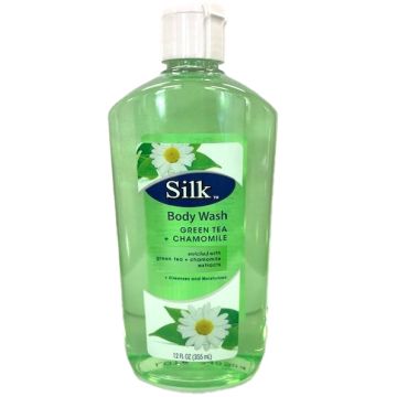Silk Body Wash Chamomile Green Tea 12oz 1Ct