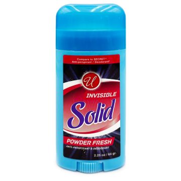Women's Invisible Solid Deodorant 1Ct