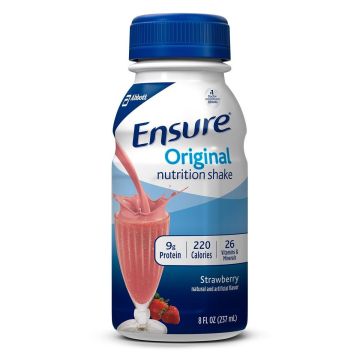 Ensure Original Nutrition Shake Strawberry 8oz 1Ct