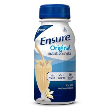 Ensure Original Nutrition Shake Vanilla 8oz 1Ct