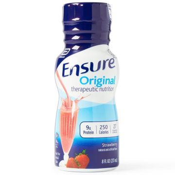 Ensure Original Therapeutic Nutritional Shake Strawberry 8oz 24Ct