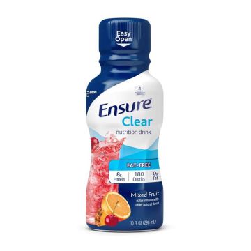 Ensure Clear Nutritional Oral Supplements 10oz 12Ct