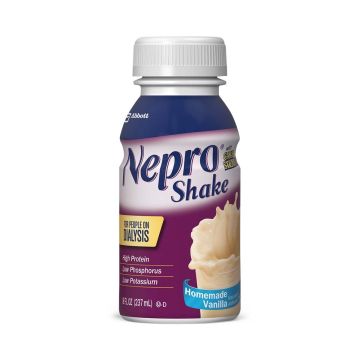 Nepro Carbsteady Shake Vanilla 8 oz. 1Ct