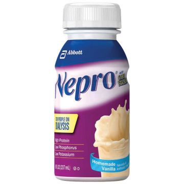 Nepro Carbsteady Shake Vanilla 8oz 16Ct