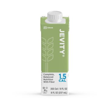 Jevity 1.5 Cal Nutrition Ready-to-Hang Unflavored Supplements 8oz 1Ct
