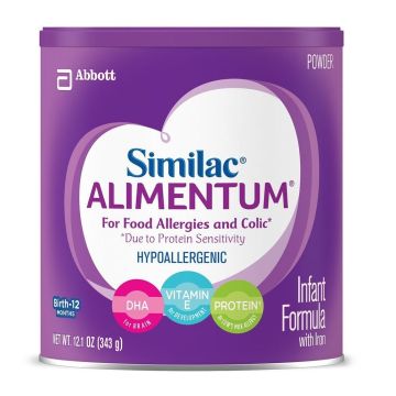 Similac Alimentum Hypoallergic Infant Formula Powder 12.1oz 6Ct