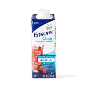 Ensure Clear Nutritional Oral Supplement Mixed Berry 8oz 24Ct