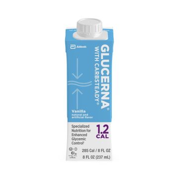 Glucerna 1.2 Cal Nutrition Supplement with Carbsteady Vanilla 8oz 1Ct
