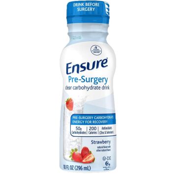 Ensure Pre-Surgery Clear Nutrition Drink Strawberry 10oz 1Ct