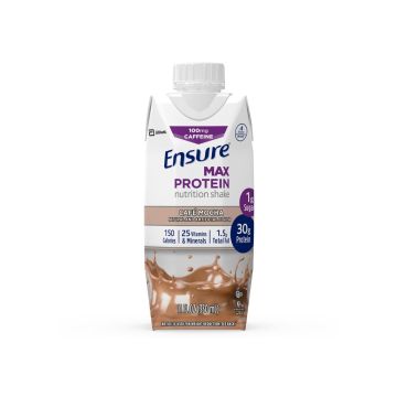 Ensure Max Protein Nutrition Shakes Cafe Mocha 11oz 12Ct