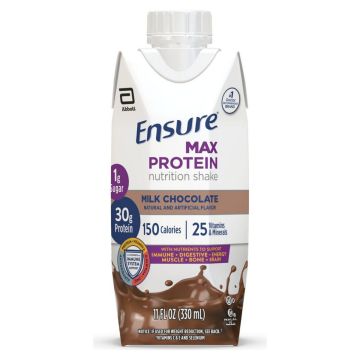 Ensure Max Protein Nutrition Shakes Milk Chocolate 1Ct