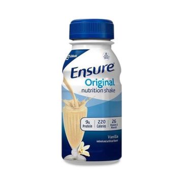 Ensure Original Nutrition Shakes Banana Nut 8oz 24Ct