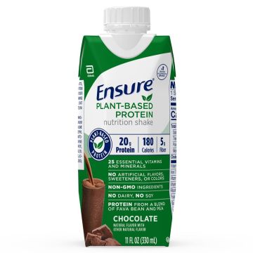 Ensure Plant-Based Protein Shakes Chocolate 1Ct