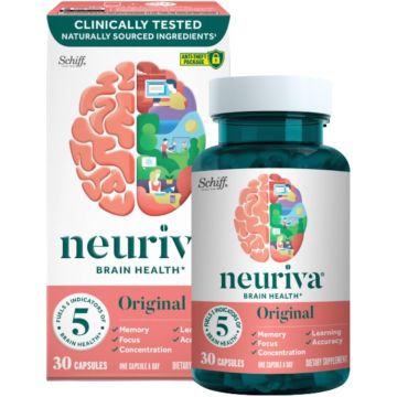 NEURIVA Original Brain Health Supplement 30Ct