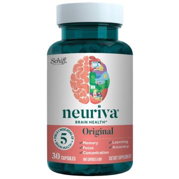Neuriva Brain Health Supplement Capsules 30Ct