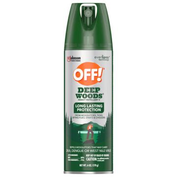 OFF! Deep Woods Insect Repellent Spray 6oz 1Ct