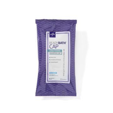 ReadyBath Rinse-Free Condition Shampoo Cap Unscent 1Ct