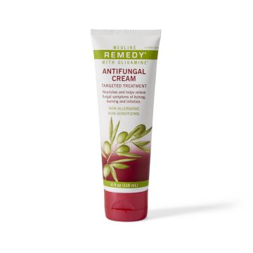 Medline Remedy 3-in-1 Barrier Cream Cloths - Cleans, Moisturizes & Protects Skin (8 Count)