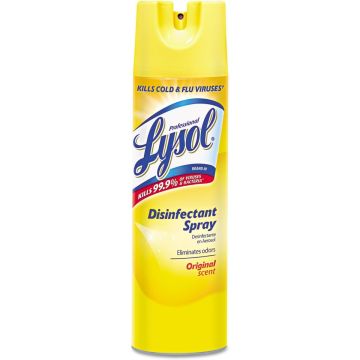 Lysol Disinfecting Spray Original 19oz 1Ct