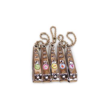 Adult Fingernail Clipper Keychain 1Ct
