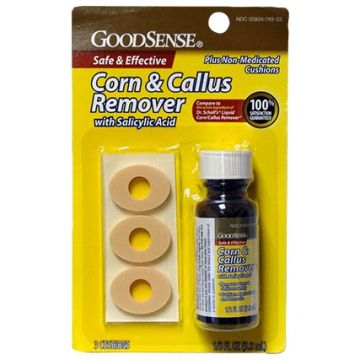 Corn and Callus Remover 1Pk