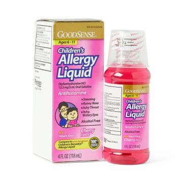 GoodSense Children's Allergy Relief Liquid 4oz 1Ct