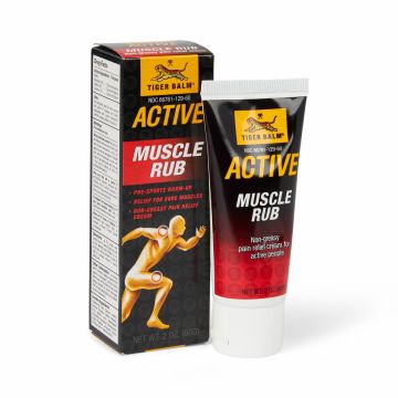 Tiger Balm Active Muscle Rub Cream 2oz 1Ct