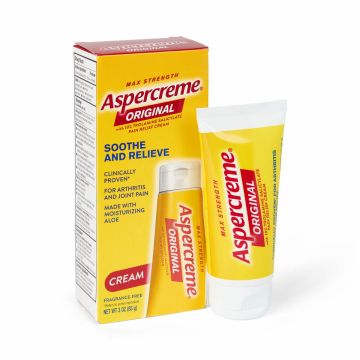 Aspercreme Original Pain Relieving Cream 3oz 1Ct