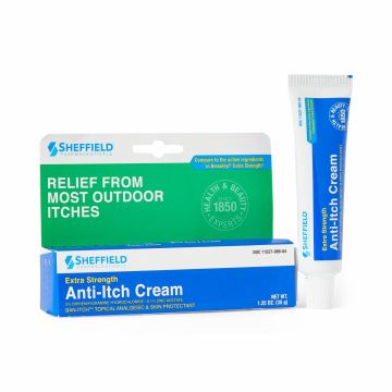 Dr. Sheffield Anti-Itch Diphenhydramine Cream 1.2oz 1Ct
