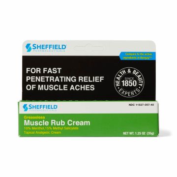 Sheffield Muscle Rub Cream 1.25oz 1Ct