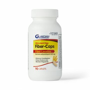 Guardian Fiber Laxatives Caplets 625mg 90Ct