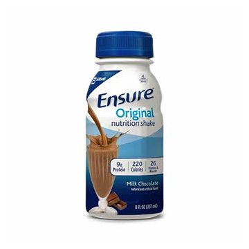 Ensure Original Nutrition Shake Milk Chocolate 8oz 1Ct