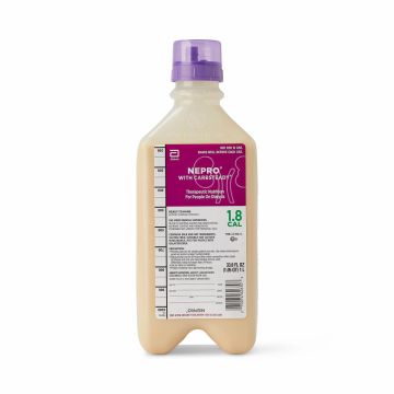 Nepro Ready-to-Hang Nutritional Supplement Vanilla 1 L Bottle 1Ct