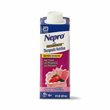 Nepro Nutritional Supplement Mixed Berry 8 oz. Carton 1Ct