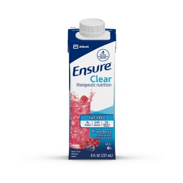 Ensure Clear Nutritional Oral Supplement Mix Berry 8 oz. Tetra Brik 1Ct