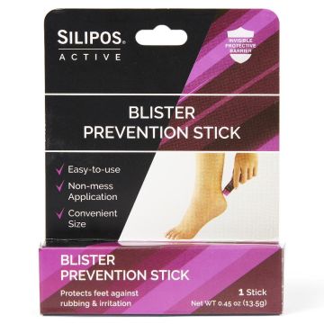 Silipos Active Blister Prevention Stick 1Ct