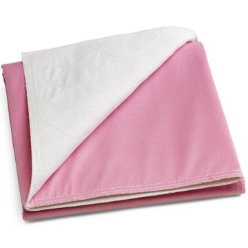 Medline Sofnit 300 Reusable Underpad 34x36 Pink 1Ct