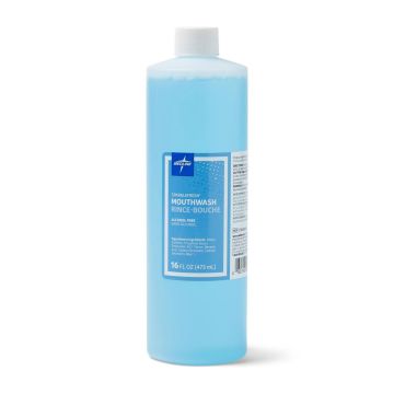 Medline SparkleFresh Alcohol-Free Mouthwash 16oz 1Ct